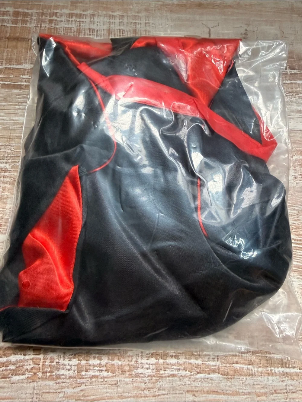 Red and Black Cat Cape and Hat Costume - Pets Cat